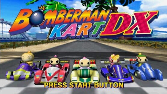 Bomberman Kart DX — screenshot 1