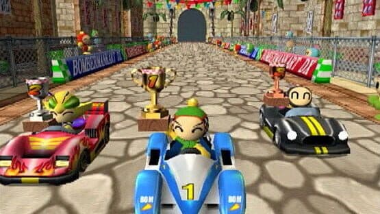 Bomberman Kart DX — screenshot 3