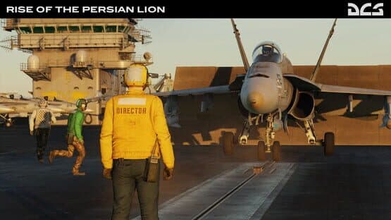 DCS World: F/A-18C Rise of the Persian Lion Campaign — screenshot 1
