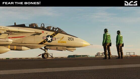 DCS World: F-14A Fear the Bones Campaign — screenshot 2