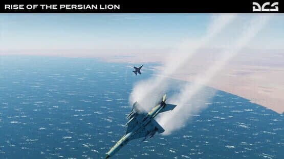 DCS World: F/A-18C Rise of the Persian Lion Campaign — screenshot 3