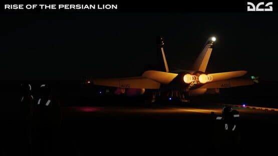 DCS World: F/A-18C Rise of the Persian Lion Campaign — screenshot 4