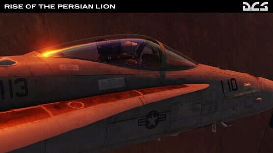 DCS World: F/A-18C Rise of the Persian Lion Campaign — screenshot 5