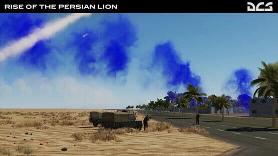 DCS World: F/A-18C Rise of the Persian Lion Campaign — screenshot 6