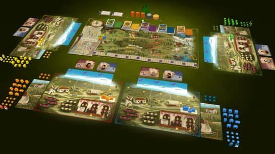 Tabletopia: Tuscany - Essential Edition — screenshot 1
