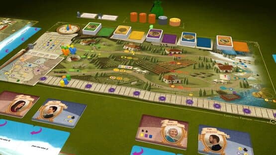 Tabletopia: Tuscany - Essential Edition — screenshot 2