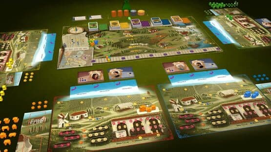 Tabletopia: Tuscany - Essential Edition — screenshot 3