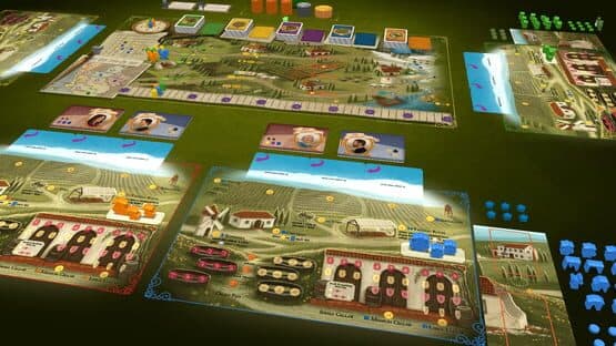 Tabletopia: Tuscany - Essential Edition — screenshot 4