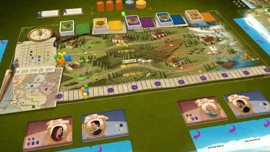 Tabletopia: Tuscany - Essential Edition — screenshot 5