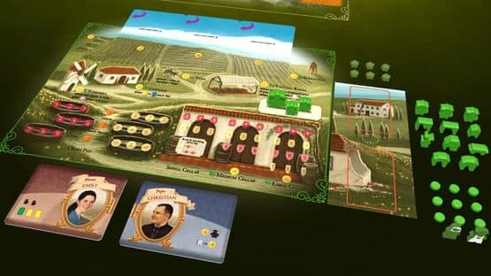 Tabletopia: Tuscany - Essential Edition — screenshot 7