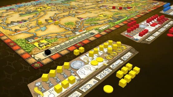 Tabletopia: Hansa Teutonica + Expansions — screenshot 3