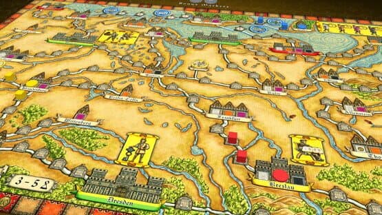 Tabletopia: Hansa Teutonica + Expansions — screenshot 4