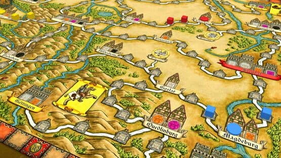 Tabletopia: Hansa Teutonica + Expansions — screenshot 5