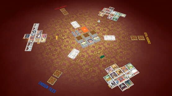 Tabletopia: Between Two Castles of Mad King Ludwig — screenshot 1