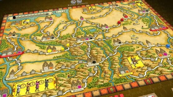 Tabletopia: Hansa Teutonica + Expansions — screenshot 6