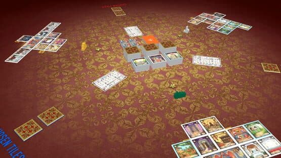 Tabletopia: Between Two Castles of Mad King Ludwig — screenshot 2