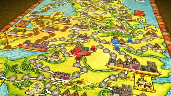 Tabletopia: Hansa Teutonica + Expansions — screenshot 7