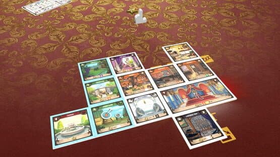 Tabletopia: Between Two Castles of Mad King Ludwig — screenshot 3