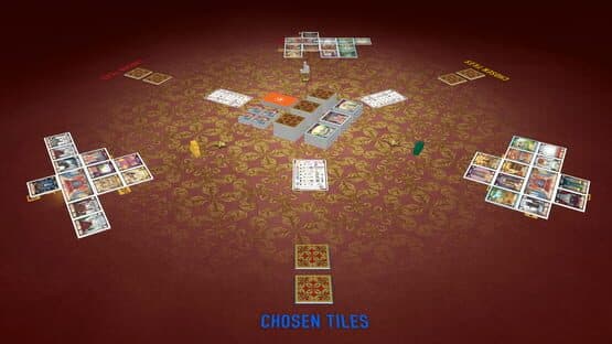 Tabletopia: Between Two Castles of Mad King Ludwig — screenshot 4