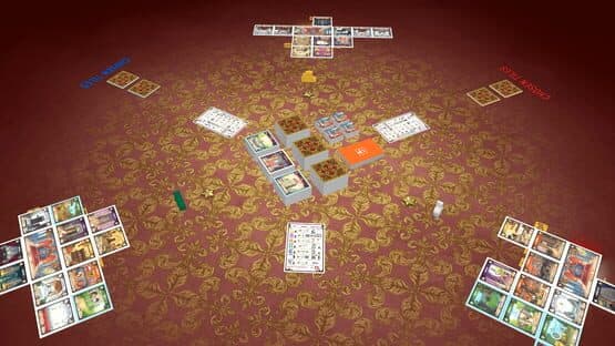 Tabletopia: Between Two Castles of Mad King Ludwig — screenshot 5
