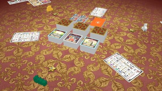 Tabletopia: Between Two Castles of Mad King Ludwig — screenshot 6