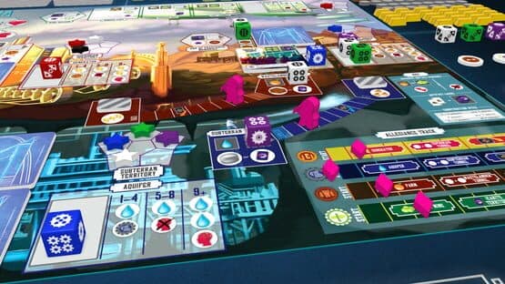 Tabletopia: Euphoria - Build a Better Dystopia — screenshot 1