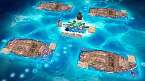 Tabletopia: The Isle of Cats — screenshot 1