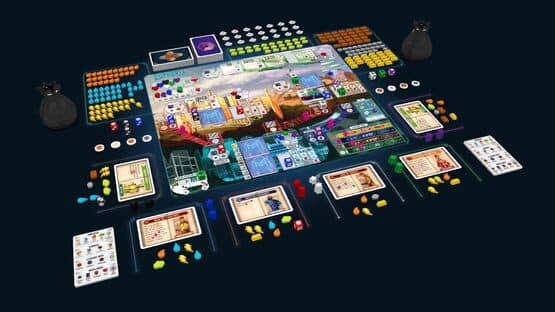 Tabletopia: Euphoria - Build a Better Dystopia — screenshot 2
