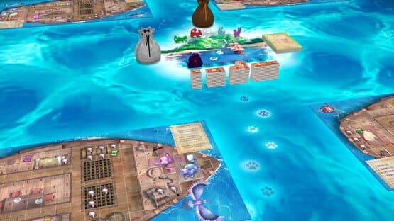 Tabletopia: The Isle of Cats — screenshot 2