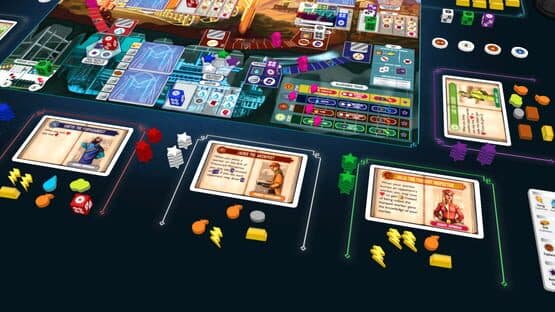 Tabletopia: Euphoria - Build a Better Dystopia — screenshot 3