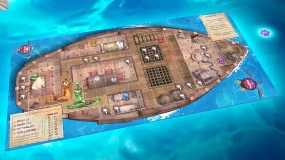 Tabletopia: The Isle of Cats — screenshot 3
