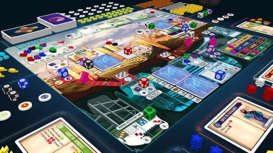 Tabletopia: Euphoria - Build a Better Dystopia — screenshot 4