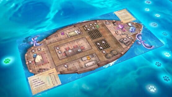 Tabletopia: The Isle of Cats — screenshot 4