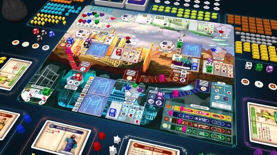 Tabletopia: Euphoria - Build a Better Dystopia — screenshot 5
