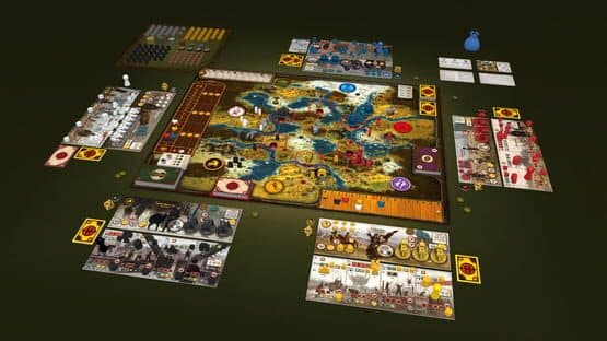 Tabletopia: Scythe — screenshot 1