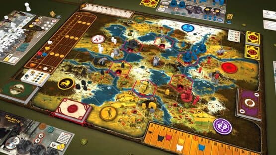 Tabletopia: Scythe — screenshot 2