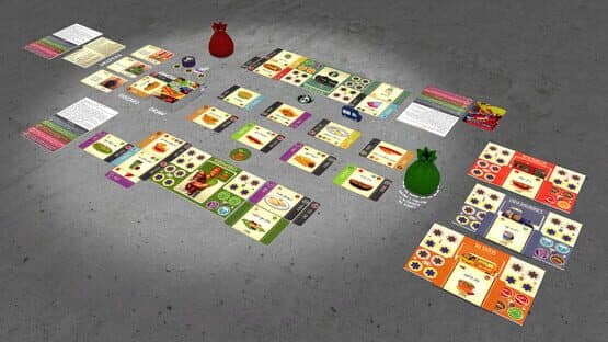 Tabletopia: Food Truck Champion — screenshot 1