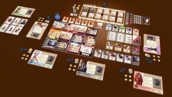 Tabletopia: Argent - the Consortium — screenshot 1