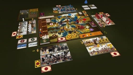 Tabletopia: Scythe - The Wind Gambit — screenshot 1
