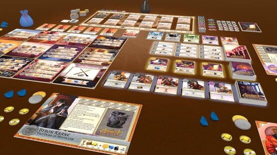 Tabletopia: Argent - the Consortium — screenshot 2