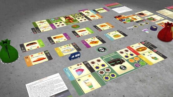 Tabletopia: Food Truck Champion — screenshot 2