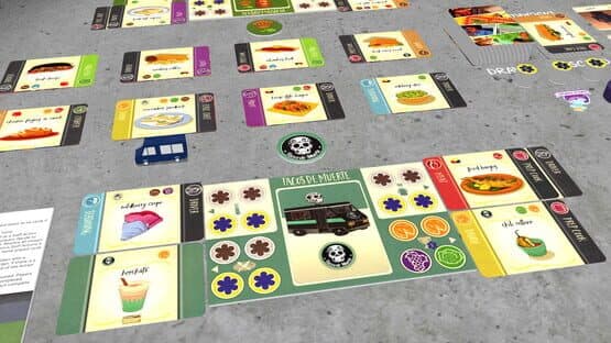 Tabletopia: Food Truck Champion — screenshot 3