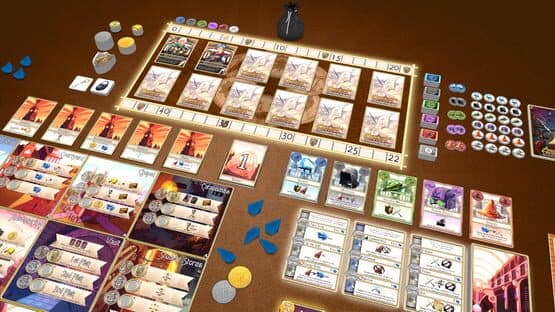 Tabletopia: Argent - the Consortium — screenshot 3