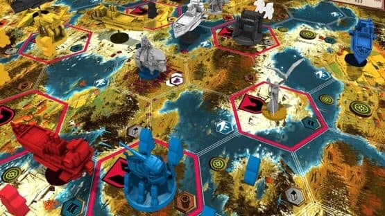 Tabletopia: Scythe - The Wind Gambit — screenshot 2