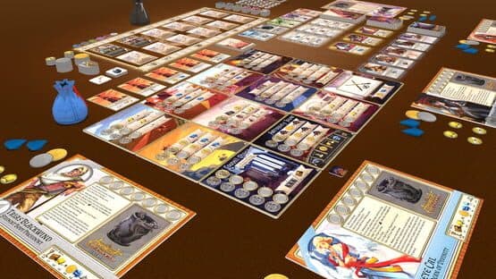 Tabletopia: Argent - the Consortium — screenshot 4