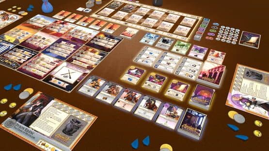 Tabletopia: Argent - the Consortium — screenshot 5