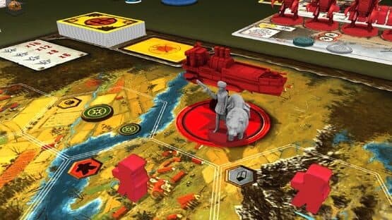 Tabletopia: Scythe - The Wind Gambit — screenshot 3
