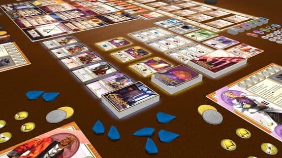 Tabletopia: Argent - the Consortium — screenshot 6