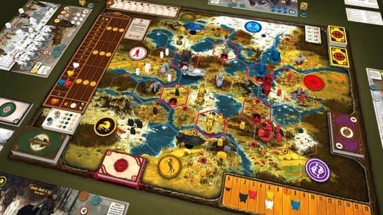 Tabletopia: Scythe - The Wind Gambit — screenshot 4