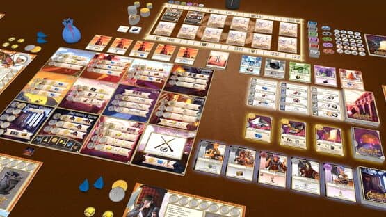 Tabletopia: Argent - the Consortium — screenshot 7